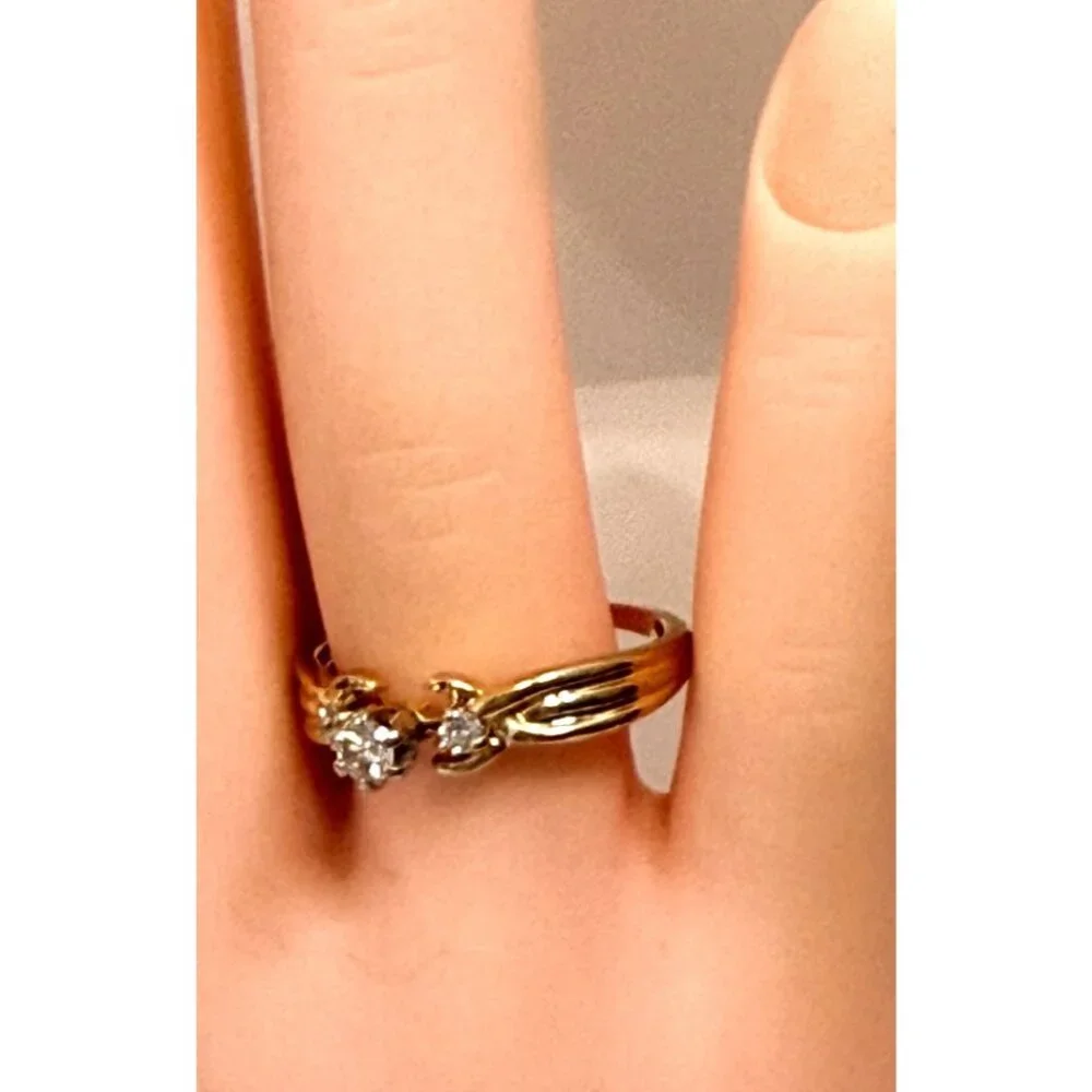 Unbranded vintage 14k